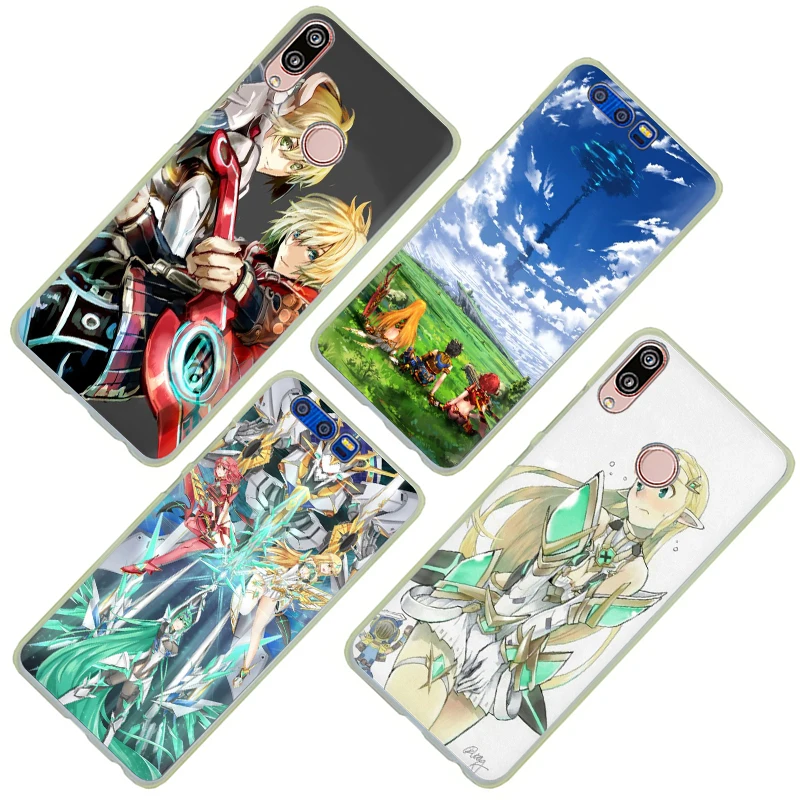 xenoblade chronicles 2 Hard Phone Case for Huawei P30 P20 P9 P10 Plus P8 Pro Lite Mini P smart Z | Мобильные телефоны и