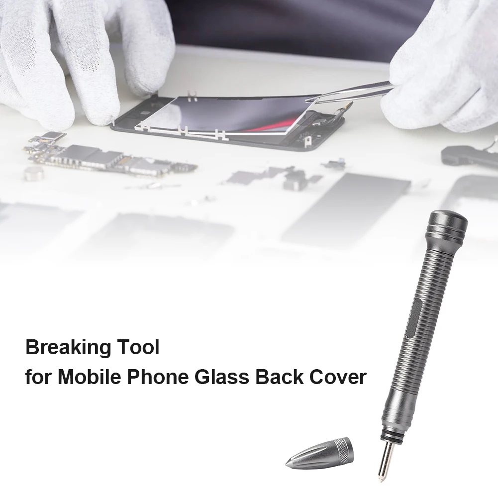 

Задняя крышка для камеры, стеклянный объектив, ручка для удаления трещин и трещин для iPhone, Huawei P/MATE, аккумулятор для заднего корпуса, инструме...