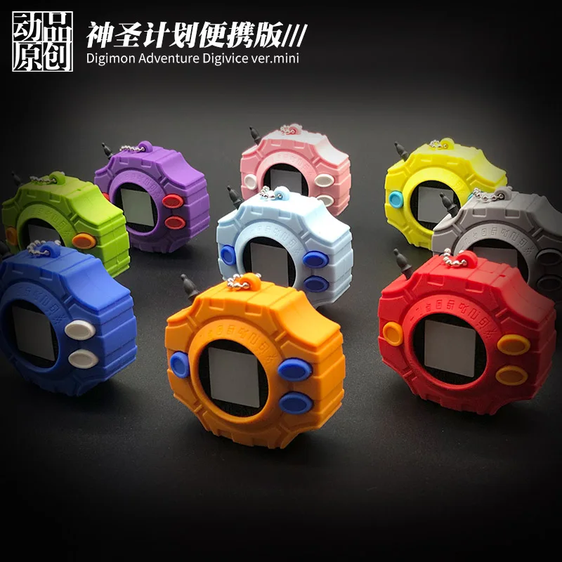 

Digimon Adventure Digivice Plan Pendant Radio Tyrannosaurus Machine Model Props 17 Wave Greymon Fantasy Figurines