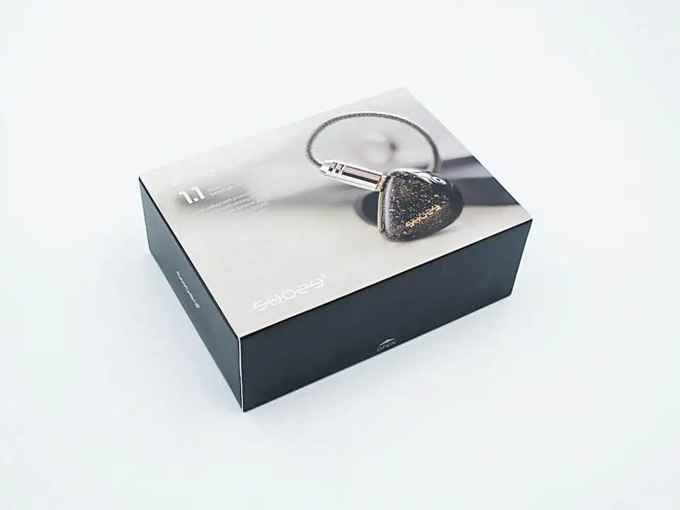 Shozy форма 1,1 Ба+ Динамический Драйвер Гибридный 2pin 0,78 мм HiFi аудиофил IEMs