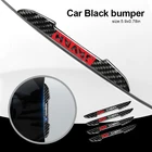 4 автомобильные черные дверные противоударные полосы для безопасности для Suzuki Itz 400 Swift Sport Samurai Jimny Vitara Sx4 Gsr 600 Baleno Moto