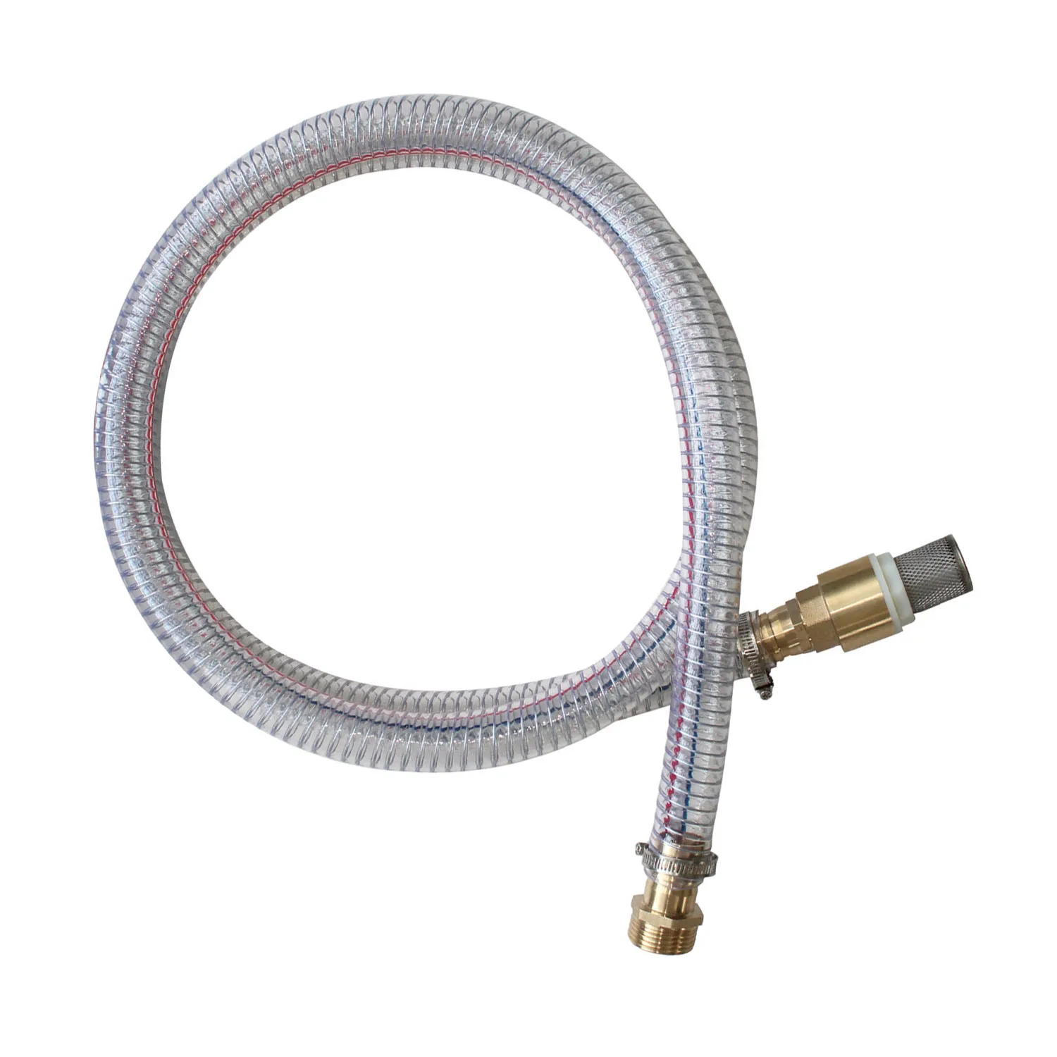 Всасывающий насос из стальной проволоки ПВХ бензиновый всасывающий дизельная