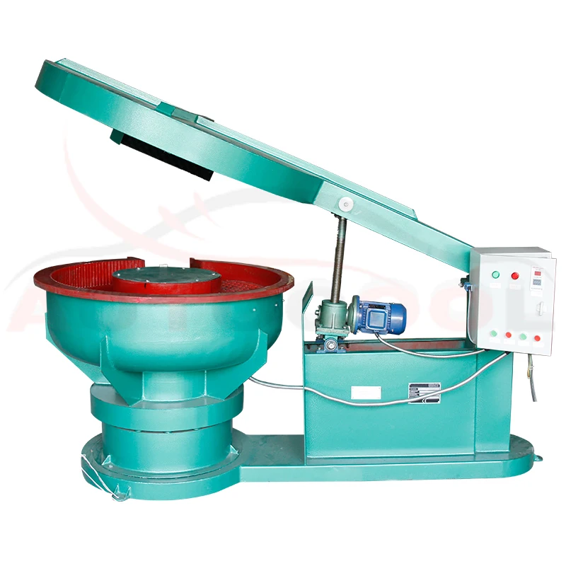 250Л вибрационная Автоматическая полировальная машина с крышкой и блоком