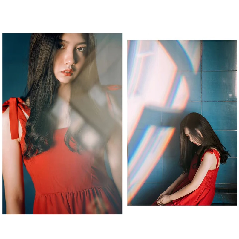 Светильник с хрустальным шариком для фотостудии объектив оптическим стеклом