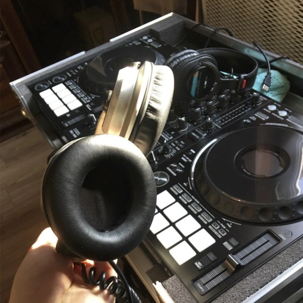 1 пара сменных амбушюров KQTFT для Stanton DJ Pro 2000 3000 Pro2000 Pro3000 гарнитура амбушюры