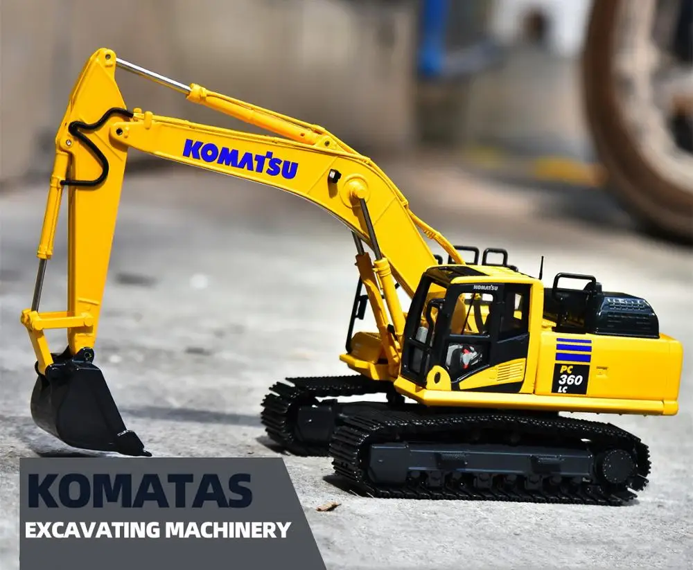 First Gear 1/50 модель Komatsu PC360LC 11 литой экскаватор игрушка| |