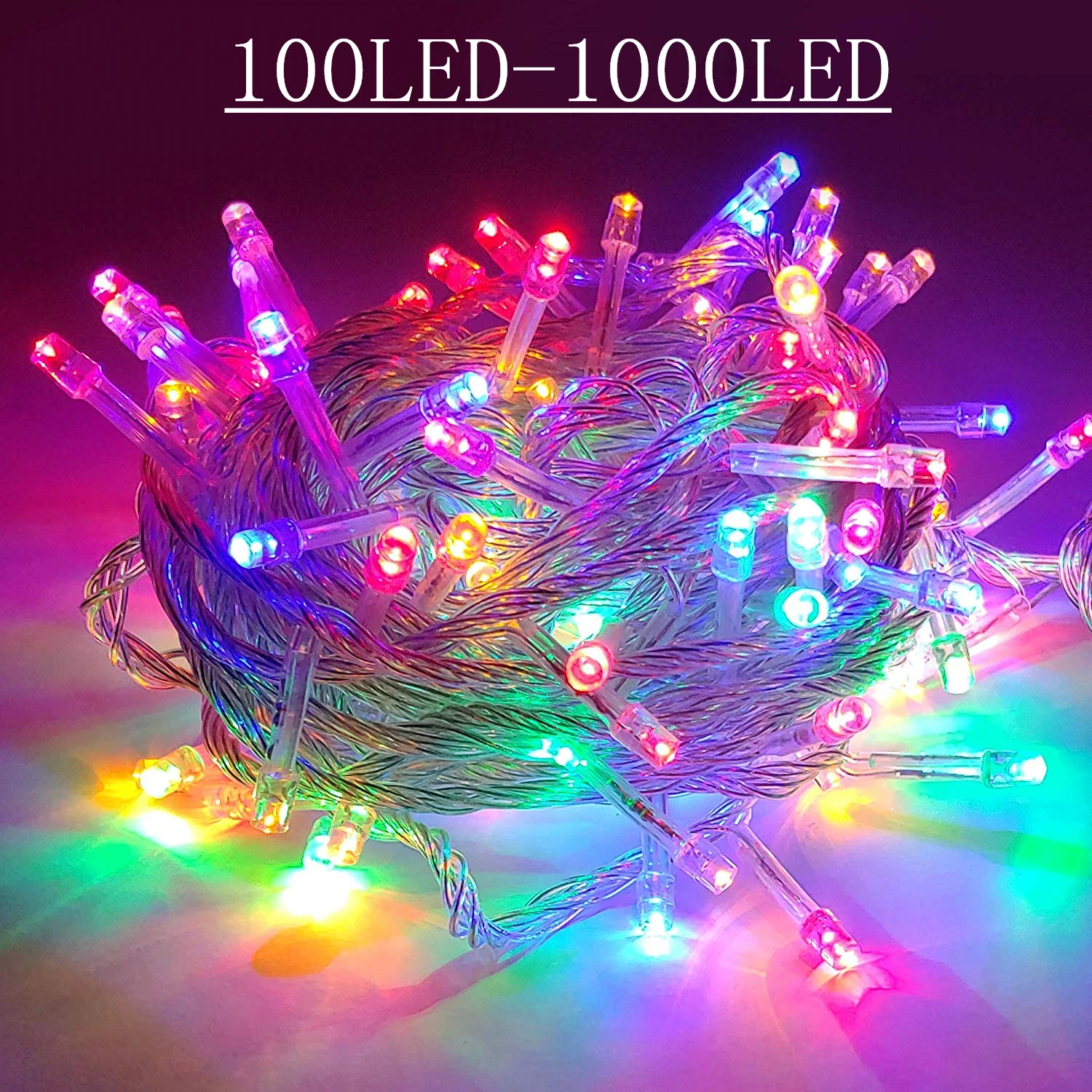 Гирлянда светодиодная Водонепроницаемая Для дома и сада|Осветительные гирлянды|