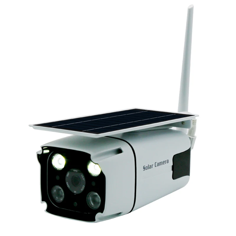 Wifi Солнечная камера 1080P IP 66 Водонепроницаемая беспроводная ip-камера ночного видения с датчиком движения двухсторонняя аудио уличная камера Веб-камера