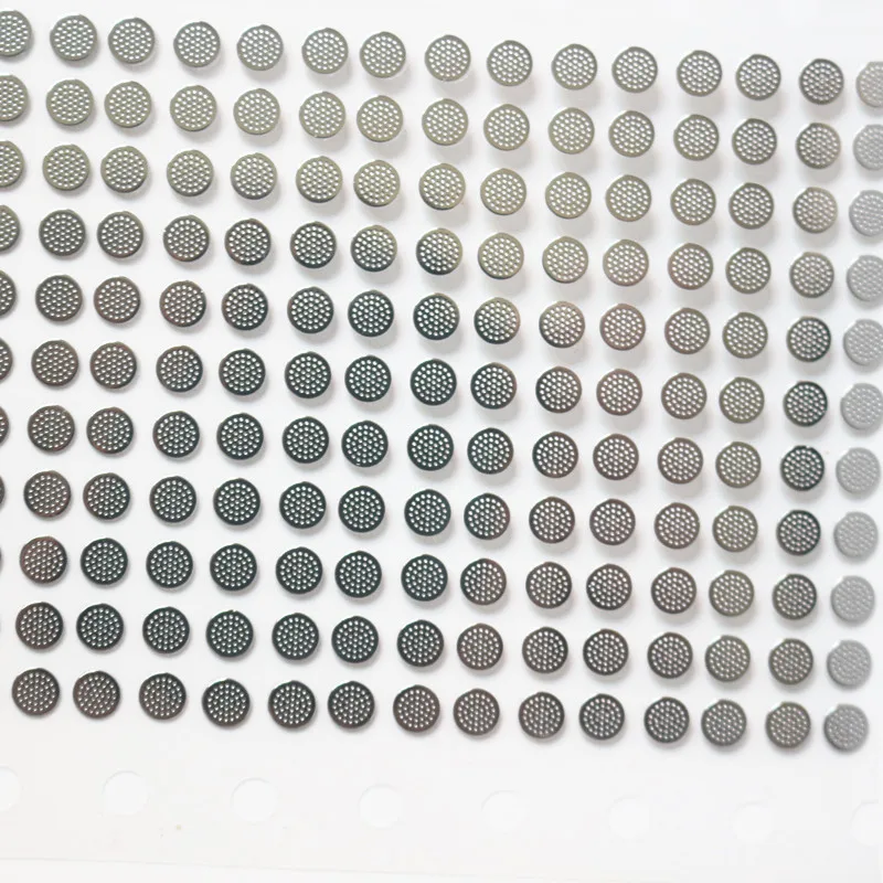 Пылезащитная стальная сетка для наушников 4-5 мм пылезащитная корпус гарнитуры