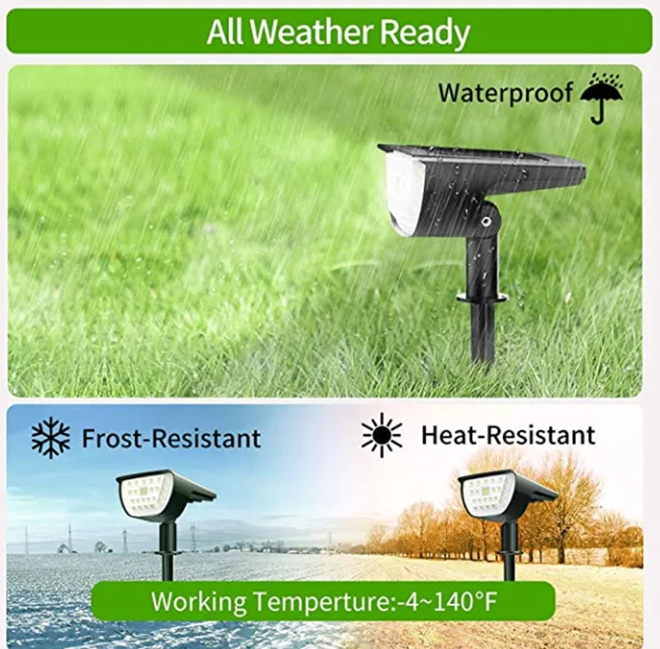 32LED солнечный светильник s уличный ing на солнечной энергии садовый пейзаж IP65