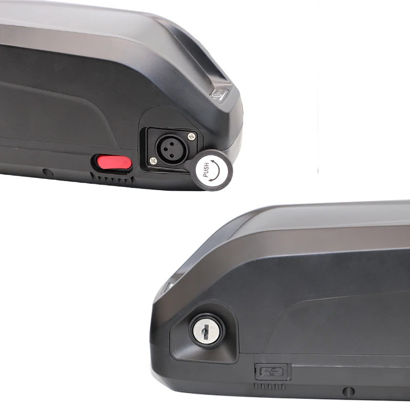 36V/48V 1000W Hailong Ebike батареи 52V/48V 20Ah Электрические Велосипедные Аккумуляторы для Bafang