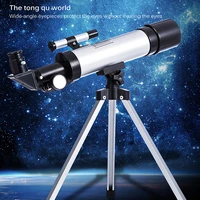 90x magnification professional astronomical telescope with tripod spotting scope for children educational toys