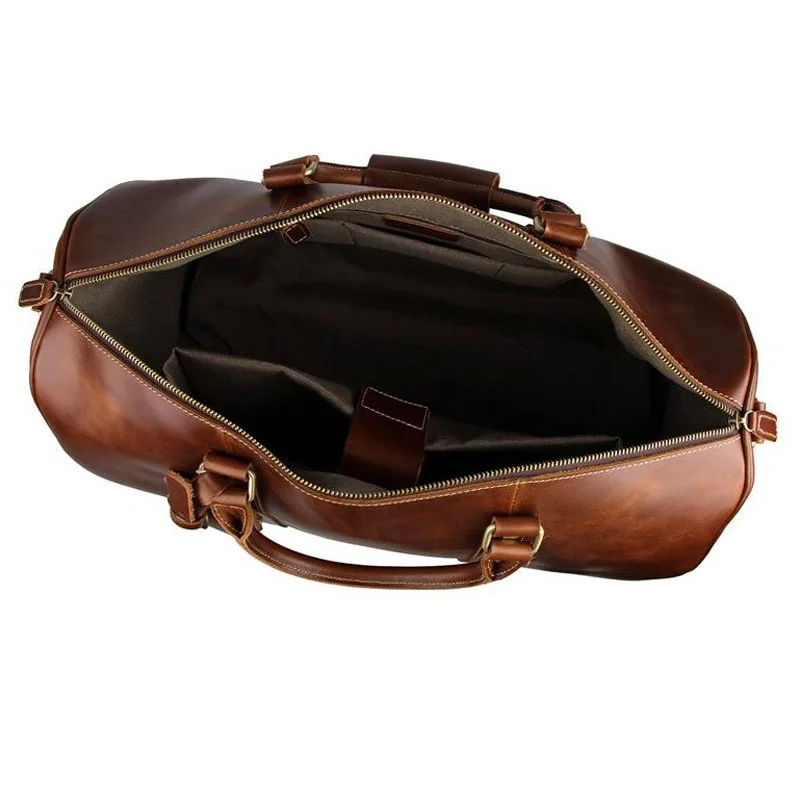 Купить Кожаную Дорожную Сумку На Колесах Мужскую