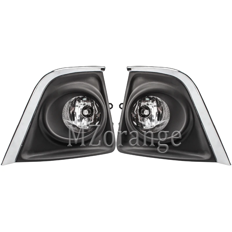 covers and foglights Передние противотуманные фары, противотуманные фары для Toyota Corolla, галогенный переключатель ламп, провода, решетки, чехлы для автомобиля, прозрачные линзы - Цвет: covers and foglights