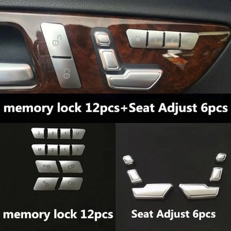 Стикер для автомобильного окна стекла кнопки подъема Mercedes Benz A B C E GLA CLA GLK GL ML GLE