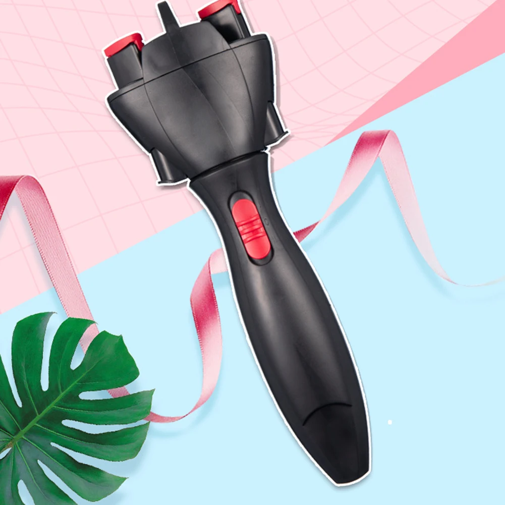 

Electric Hair Braider DIY Hair Styling Tools ABS Automatic Twist Knitted Braiding Machine Hair Salon Styling