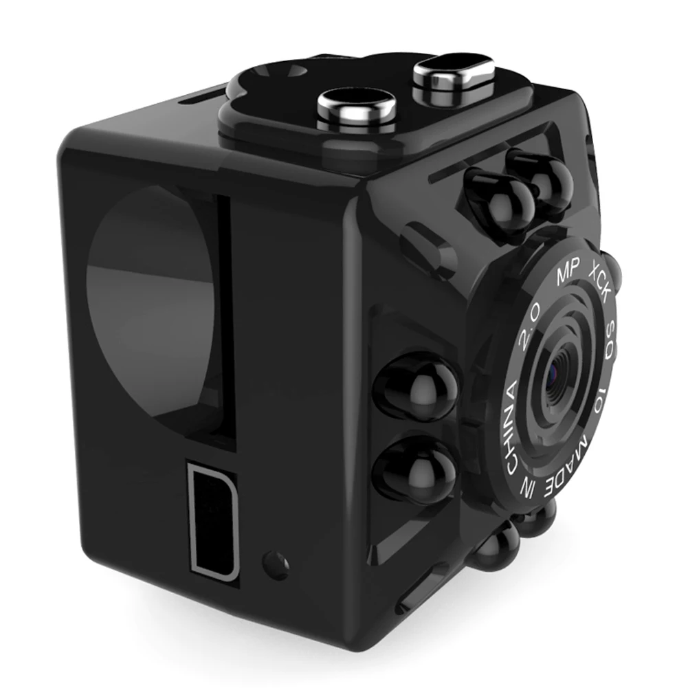 HD 1080P Спортивная камера активный DV Обнаружение движения ночное видение мини