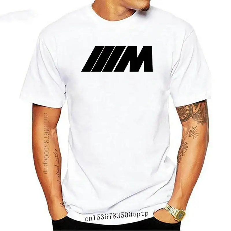 

Новая рубашка M BADGE M3 M5 M6 EURO, импортная немецкая футболка BIMMER S M L XL 2XL