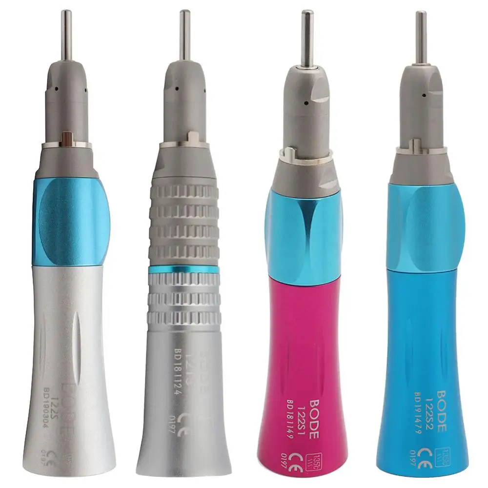 Стоматологический низкоскоростной наконечник с прямым носом воздушная турбина