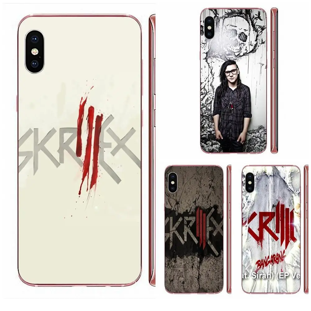 Pop Music Dj Singer Skrillex для Huawei Mate 9 10 20 P P8 P9 P10 P20 P30 P40 Lite Pro Smart 2017 чехлы из ТПУ|Бамперы| |