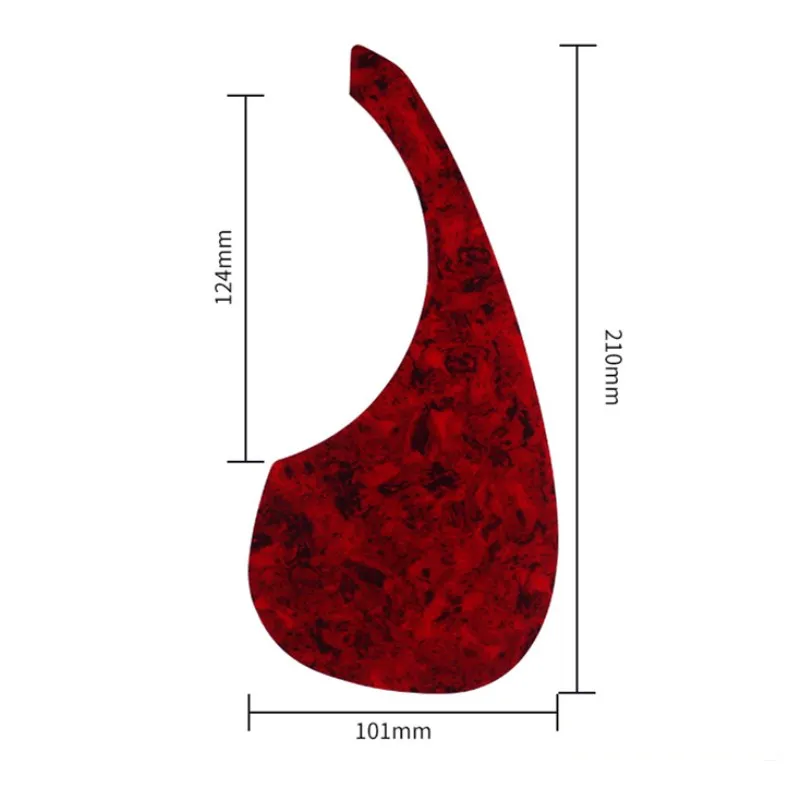 1 шт. профессиональная наклейка для акустической гитары самоклеящаяся