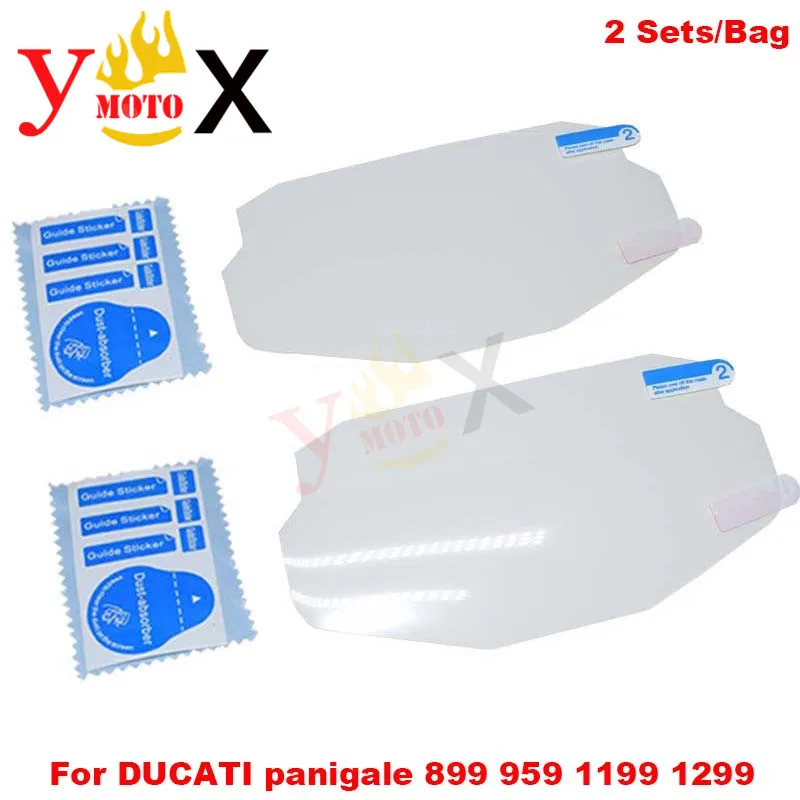 Защитная пленка против царапин для мотоциклетного спидометра и приборной панели