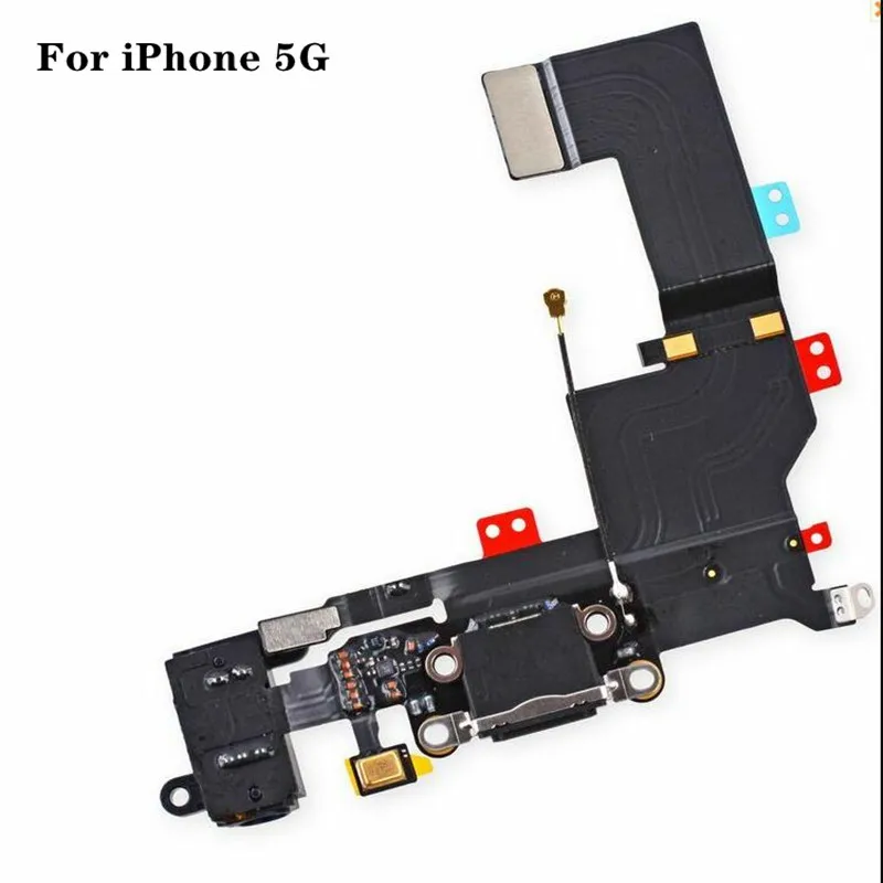 YWEWBJH зарядный порт док-станция USB разъем гибкий для iPhone 5 5S 6 6S 7 8 Plus наушники аудио