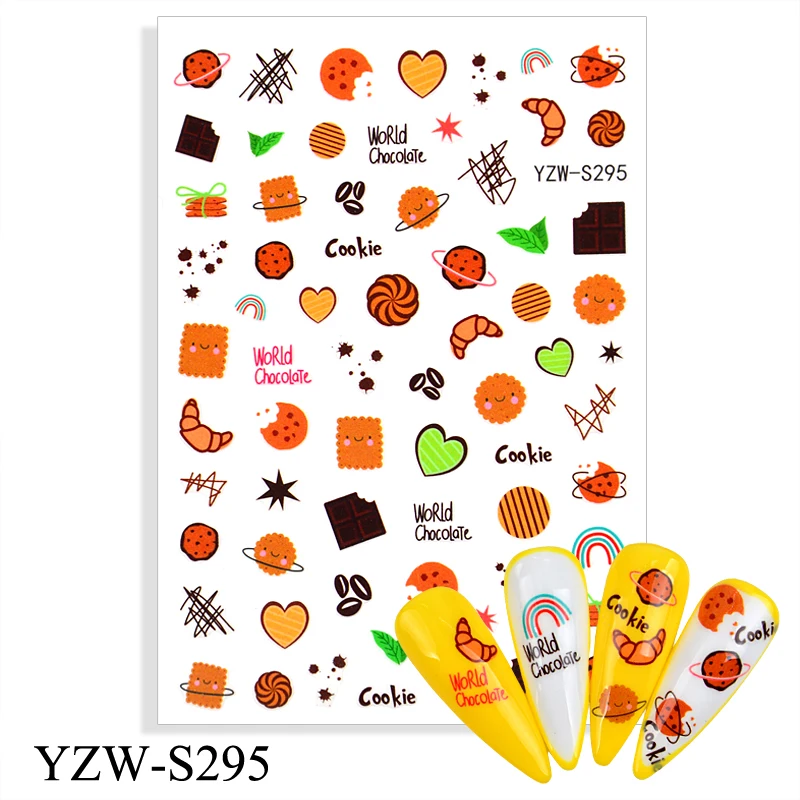 

3D наклейки для ногтей самоклеящиеся наклейки слайдеры Мультяшные линии планеты Дизайн ногтей украшения из фольги для ногтей аксессуары