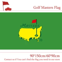 10pcs flag golf masters flag 3ftx5ft banner polyester flag 90150cm6090cm