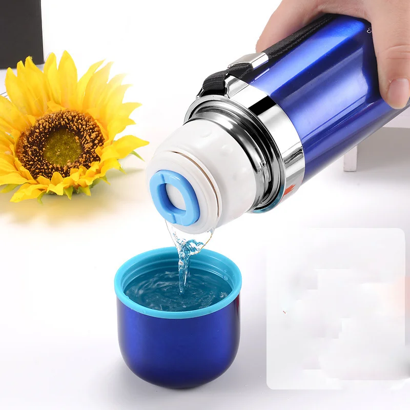 Вакуумный чайник для женщин и студентов милая чашка большой емкости с защитой от