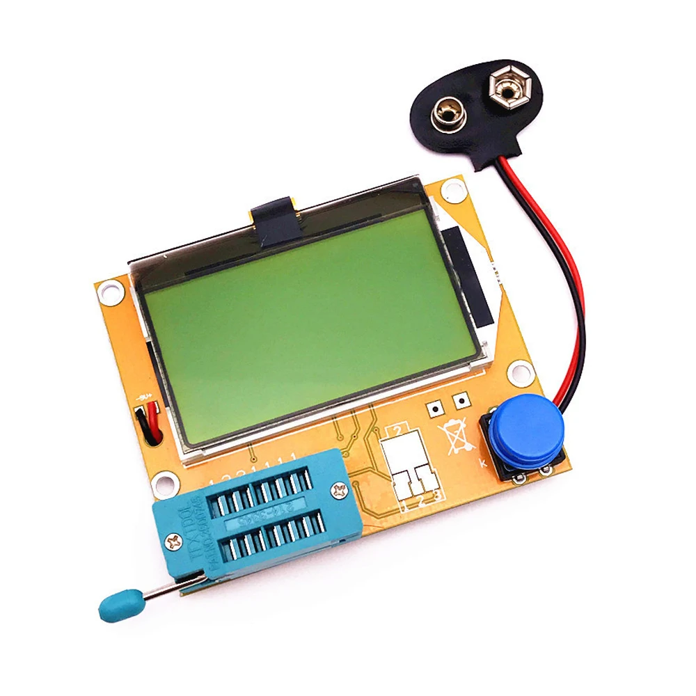 Mega328 LCR-T4 Transistor Tester Diode Triode Capacitance Resistance Inductance Multimeter Module with Transparent Shield Case | Мебель