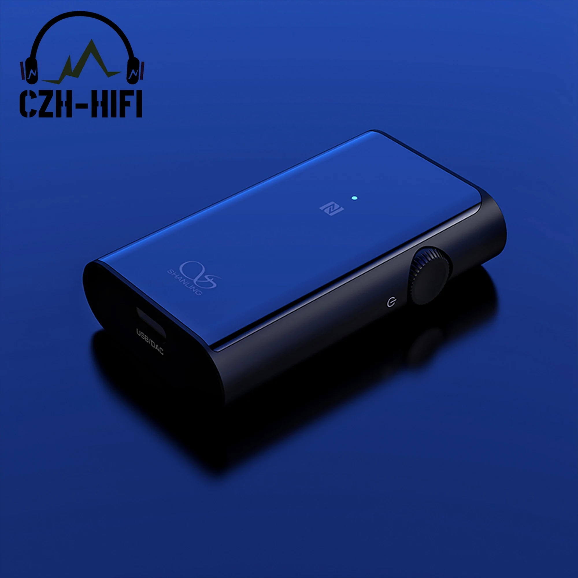 Brand New Shanling UP4 Portable Headphone Amplifier Bluetooth 5.0 2.5mm Balanced Output Sound Improving Hi-Res Audio Dual DAC |