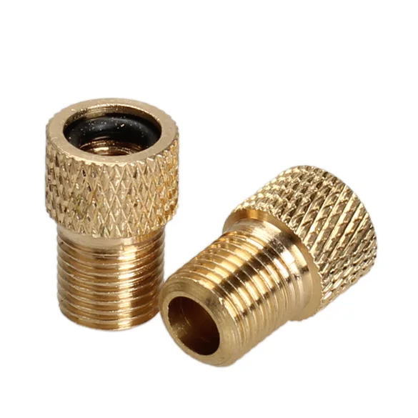 

50-100pcs Pump Bicycle Convert Presta To Schrader Bike Air Valve Adaptor Adapters Wheels Gas Nozzle Tube Cycling Tool