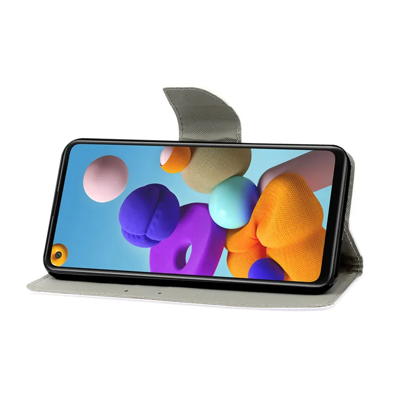 Кожаный чехол для Samsung Galaxy S10E с откидной крышкой чехлы-бумажники искусственная