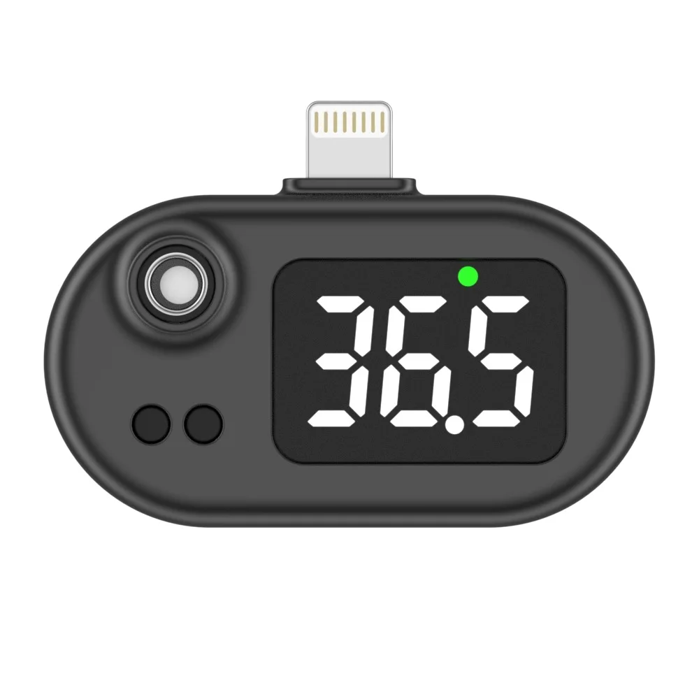 

2021 New smart phone non-contact thermometer portable smart phone thermometer