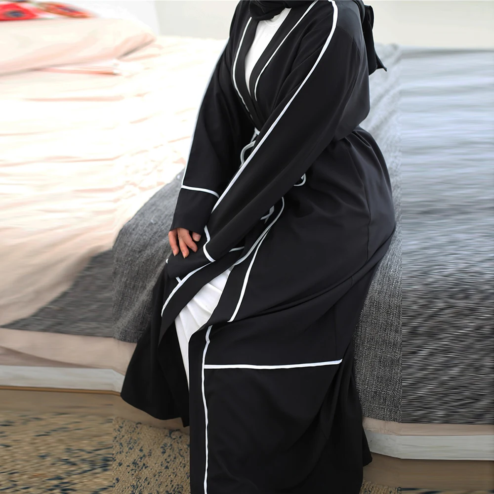 

Abaya Dubai Kaftan Islam Kimono Cardigan Hijab Muslim Maxi Dress Oman Turkish Islamic Clothing Abayas For Women Ramadan Caftan