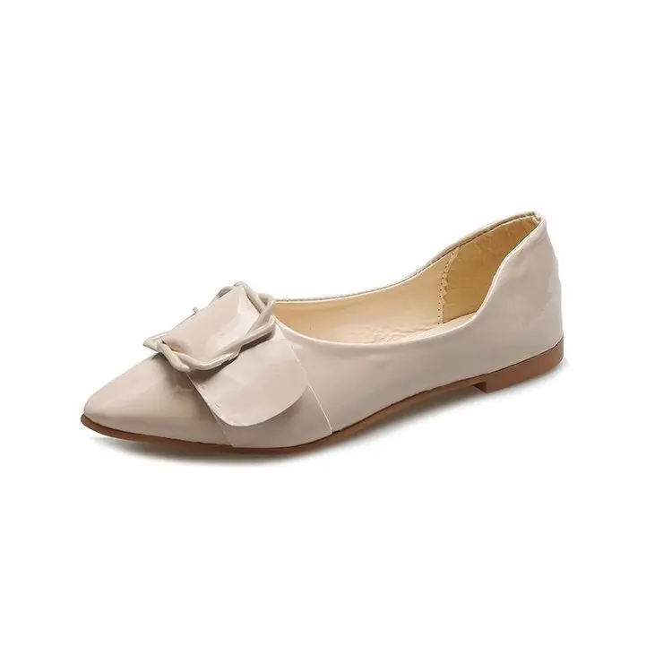 

Shoes Woman 2021 Casual Female Sneakers Slip-on Pointed Toe Modis Flats All-Match New Summer Slip On Cute Boat Dress Moccasin S