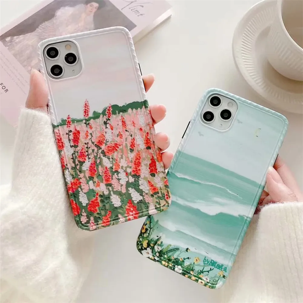 Чехол для телефона iPhone 11 Pro Max X XR XS 7 8 Plus модный Мягкий ТПУ силиконовый IMD