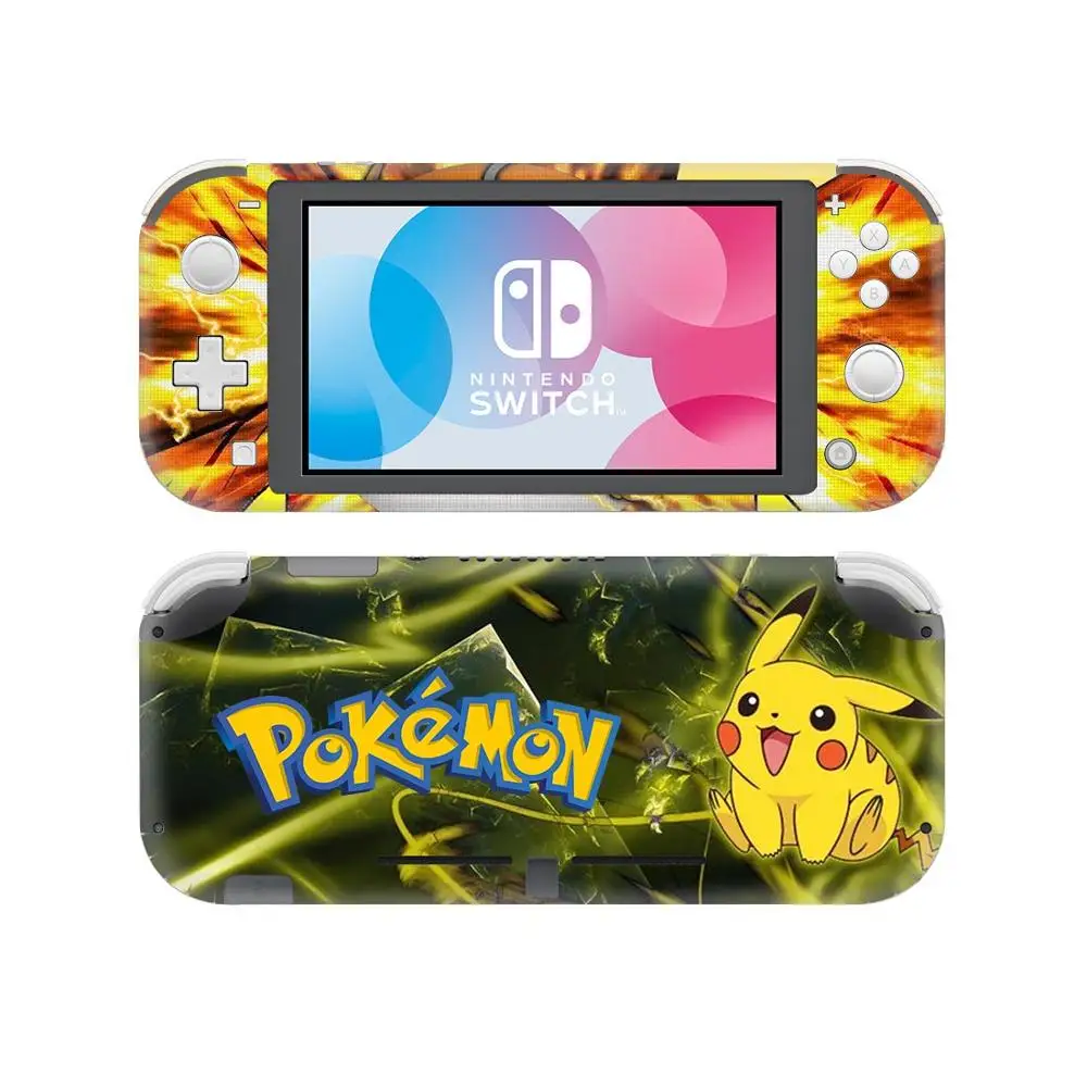 Чехол-наклейка для Nintendo Switch Pokemon GO защитный чехол Lite | Электроника