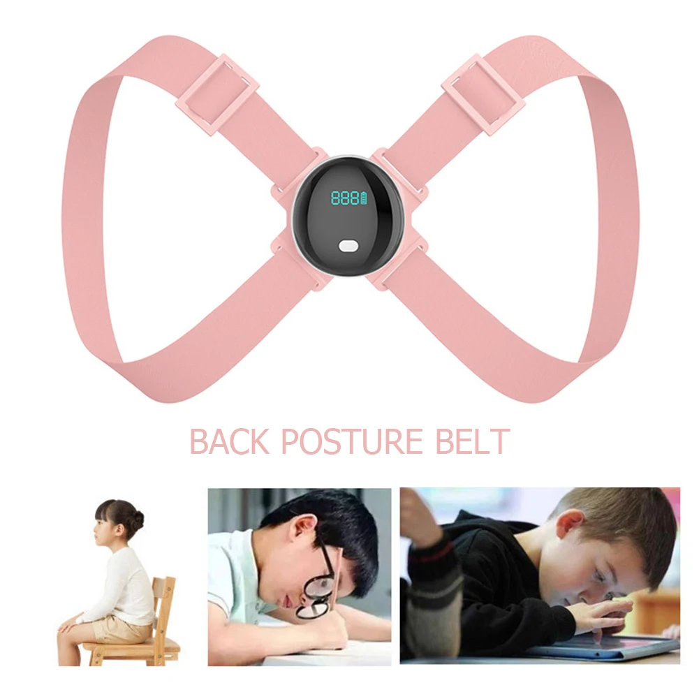 

Smart Back Posture Corrector Invisible Humpback Orthopedic for Women Men Correction Belt for Kids Myopia Prevention Appliance