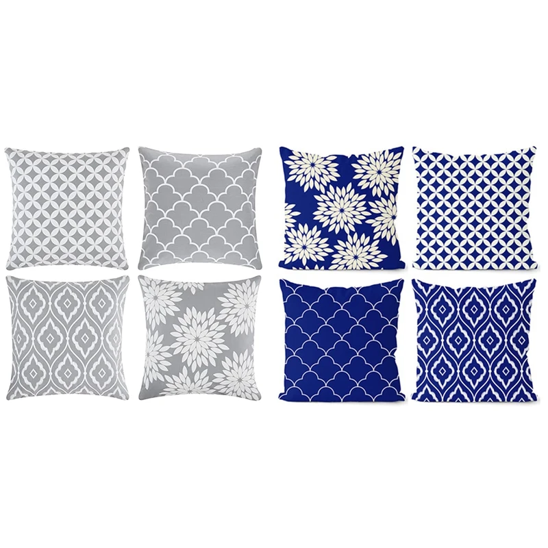 

Pillow Covers Decorative Soft Throw Pillow Covers Farmhouse Pillow Covers Cushion Cases for Sofa Couch Bed