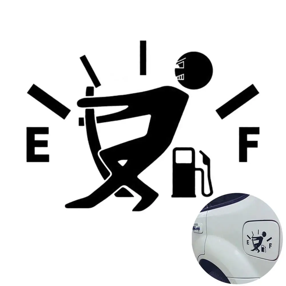 Nile забавные автомобильные наклейки с высоким потреблением газа на топливо