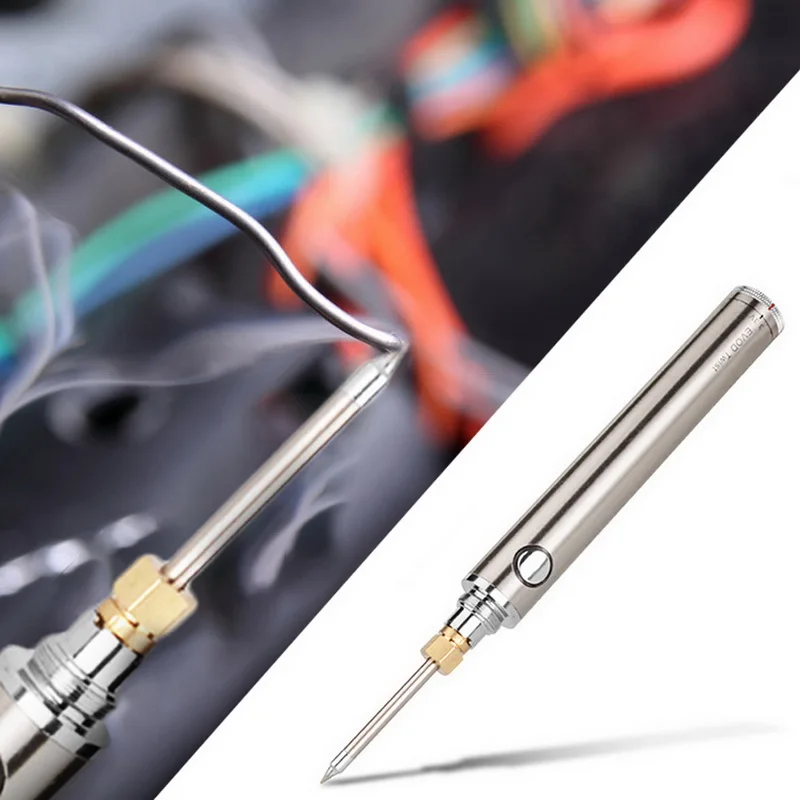 5 в 8 Вт паяльник беспроводной зарядки Паяльник Мини Портативный аккумулятор с USB