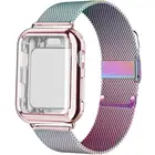 Чехол + ремешок для Apple Watch 44 мм, 40 мм, 42 мм, 38 мм, 40, 44 мм, ремешок для умных часов, магнитный браслет, iWatch serie 3, 4, 5, 6, se