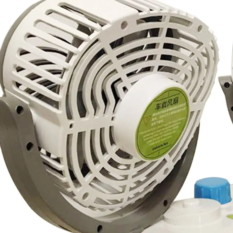

Double-headed High-wind Cooling Electric Car Fan Auto Powerful Rotatable Multipurpose Automobile 12V/24V Premium Quality
