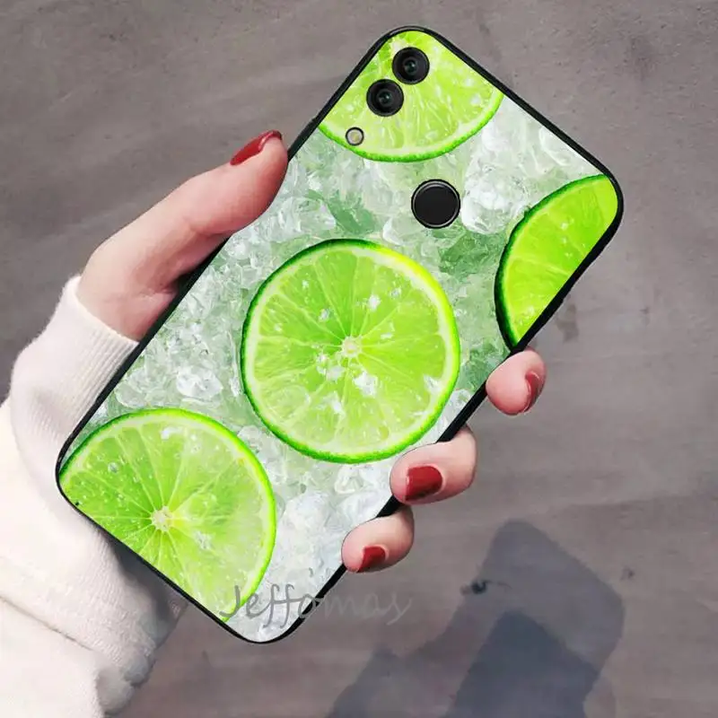 

cartoon Fruit Phone Case For huawei honor 10i 10 lite 8x 9x 20 30 v30 pro mate 20 30 40 lite pro funda