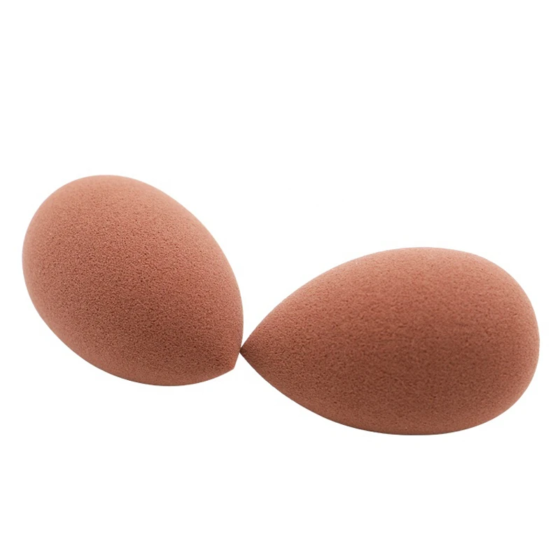 Женский спонж для макияжа лица супер мягкий каплевидный косметический