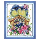 Вышивка крестиком сделай сам, Набор для вышивки крестиком DMC, шаблоны для вышивки крестиком, напечатанные на canva crafts 14CT 11CT