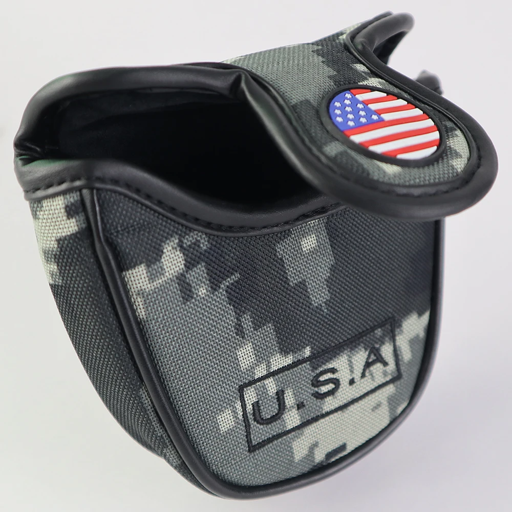 Крышка клюшки для гольфа США Американский национальный флаг искусственная кожа