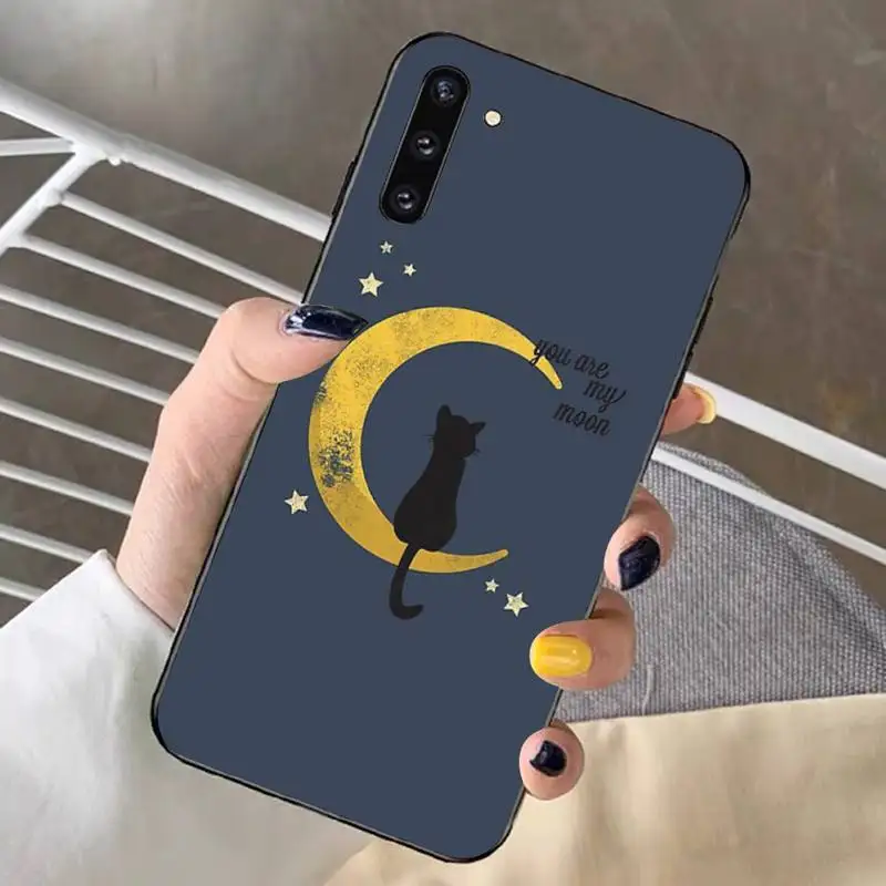 

YNDFCNB sailor moon cat Phone Case for RedMi note 7 8 9 6 5 4 X pro 8T 5A